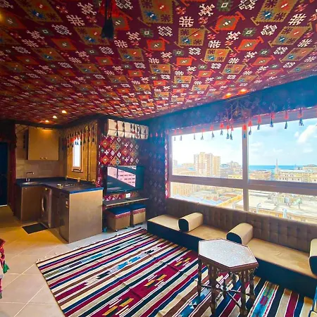 Arabian Nights In The Heart Of Historic Alexandria Apartment Exterior photo